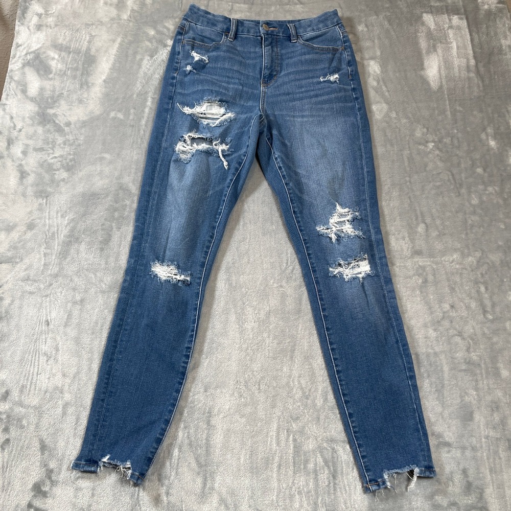 American Eagle Outfitters Women's Skinny Ripped Jeans